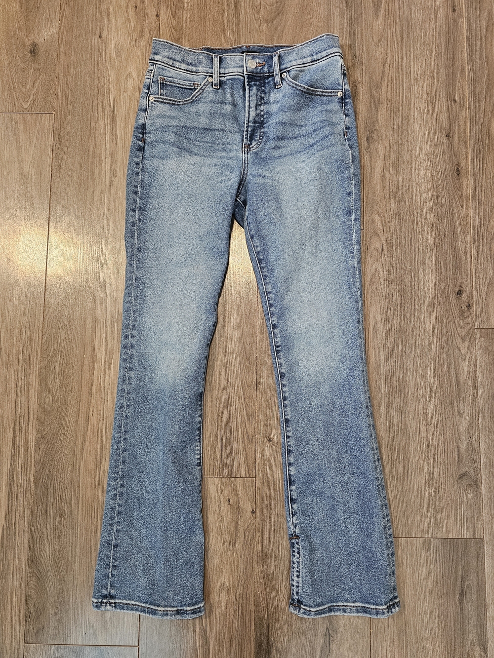 Express Classic Women's Light Blue Denim Jeans -Size 8S